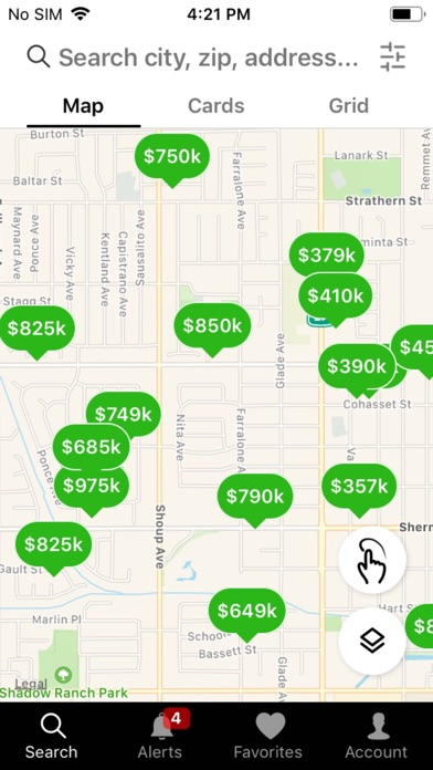 How to cancel & delete Arizona Real Estate For You from iphone & ipad 1