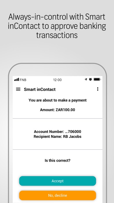 How to cancel & delete FNB Banking App from iphone & ipad 4