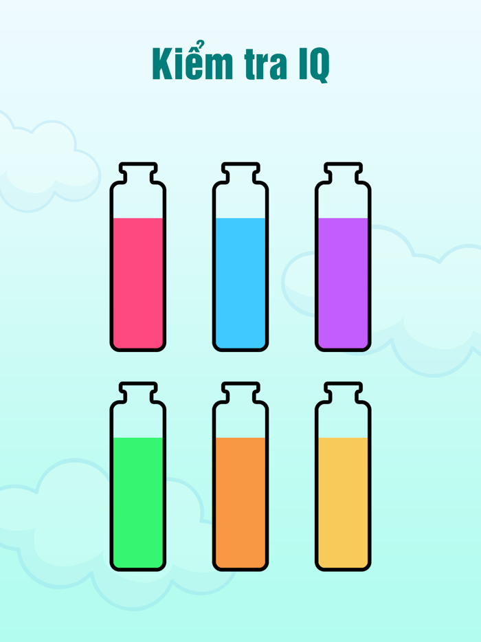 Water Sort - Đổ nước tách màu