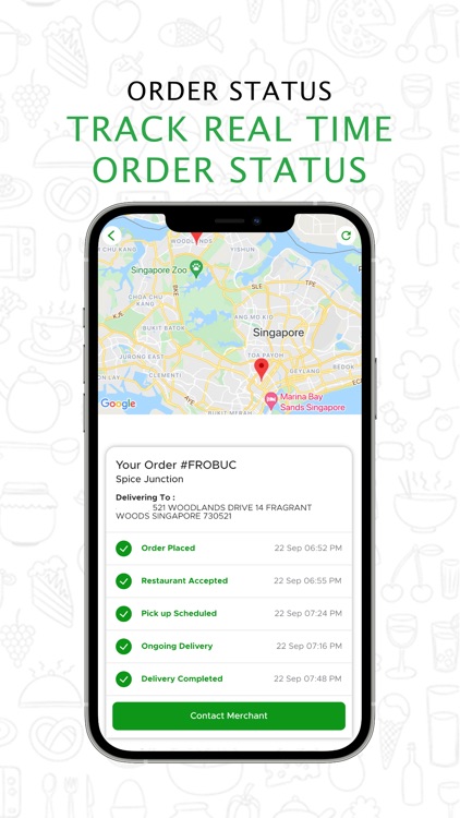 Zippy SG | Food Delivery screenshot-5