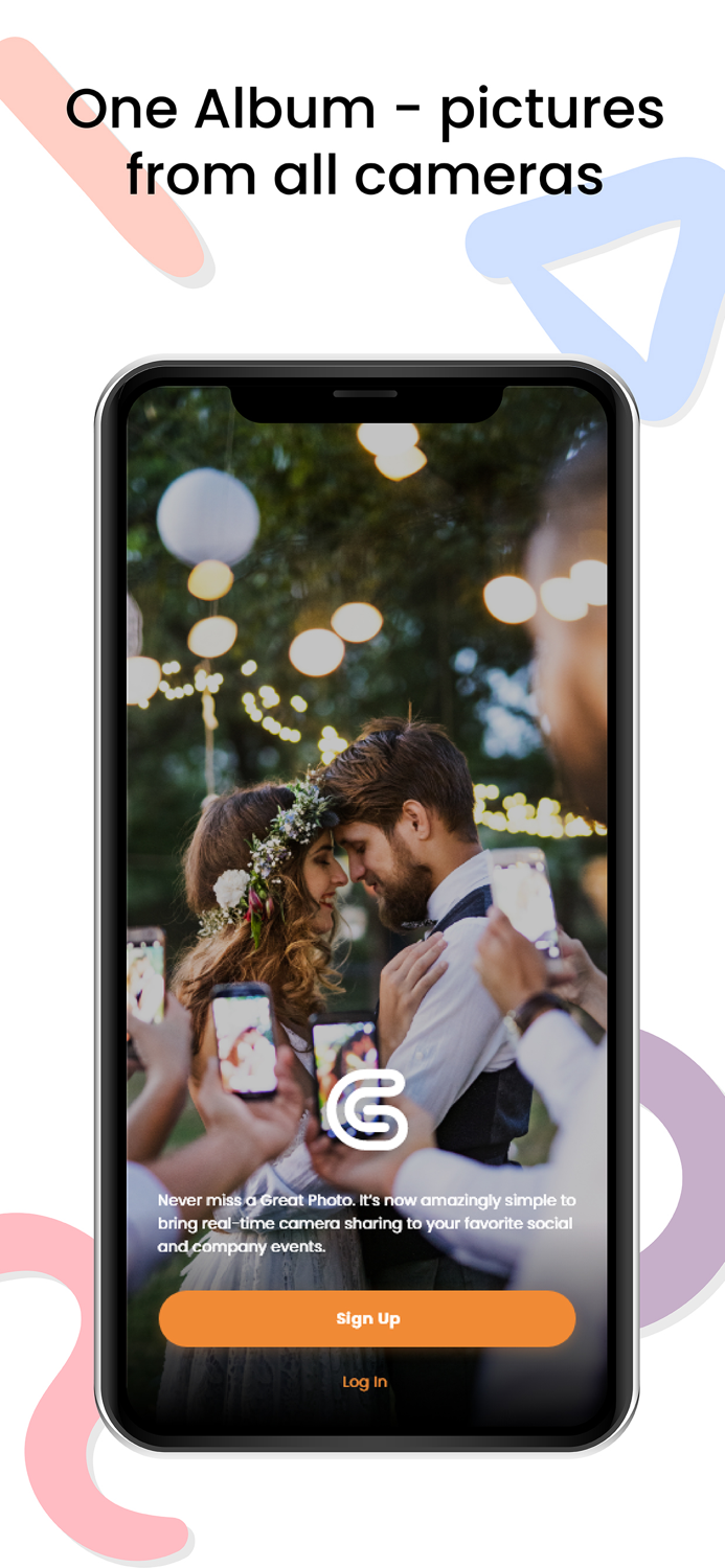 Groupie Photo  Album Sharing