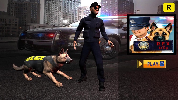 K9 Police Dog Training Game