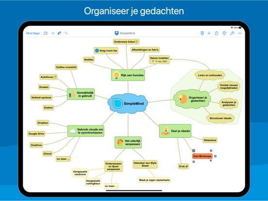 SimpleMind - Mind Maps