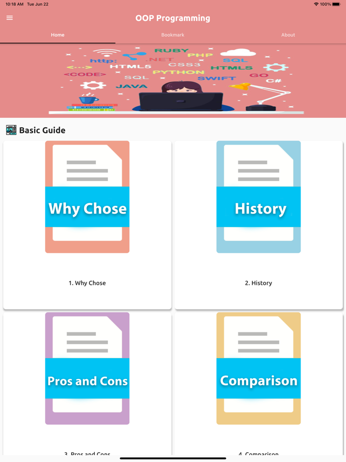 Learn OOP Programming 2021