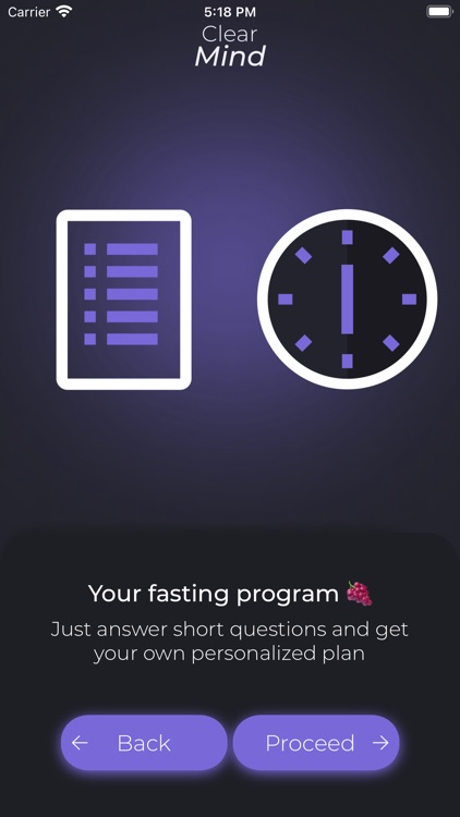 ClearMind Intermittent Fasting