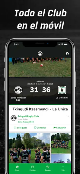 Game screenshot Txingudi Rugby Club mod apk