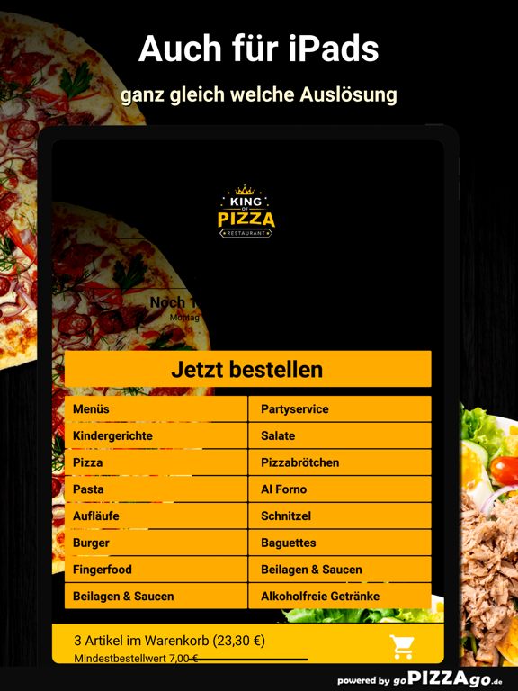 King of Pizza Herne screenshot 7