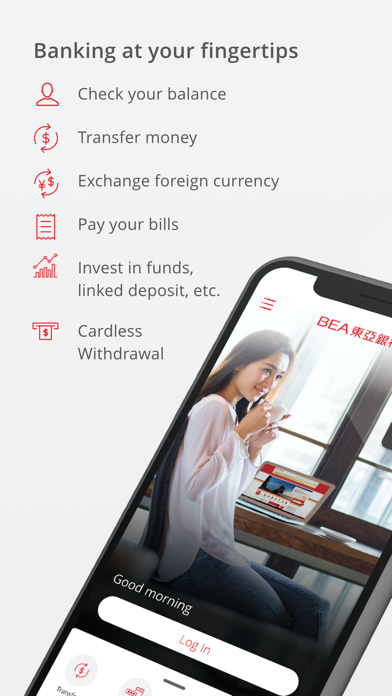 How to cancel & delete BEA 東亞銀行 from iphone & ipad 1