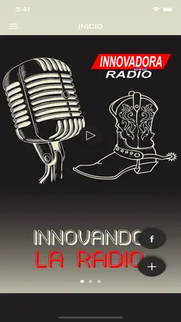 Game screenshot Innovadora Radio apk