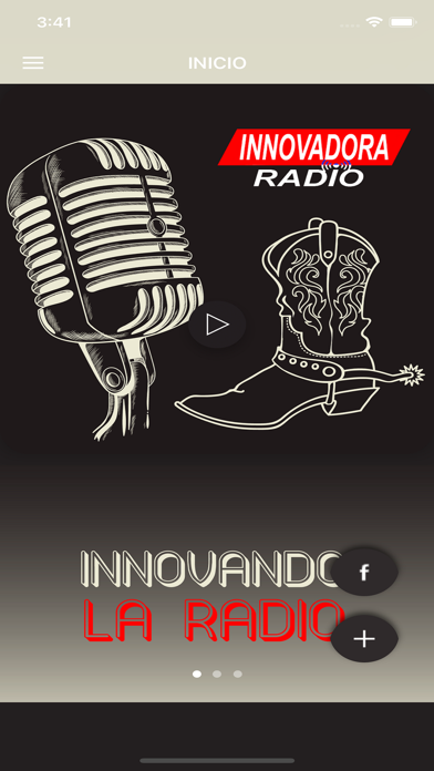 Innovadora Radio screenshot 2