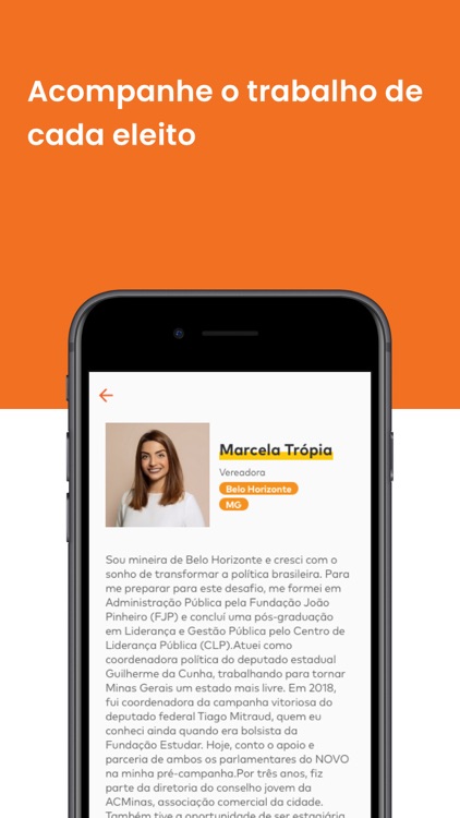 Partido Novo 30 screenshot-3