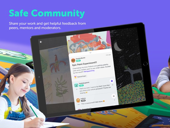 iPad Image of DIY - The Learning Community