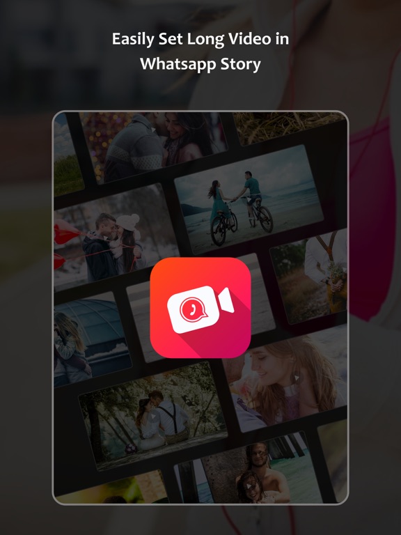 Long Story Video for Whatsapp Screenshots