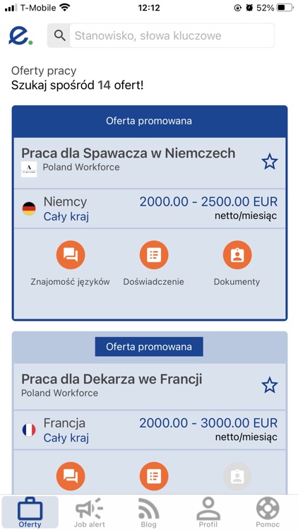 europa.jobs - jobs abroad screenshot-5