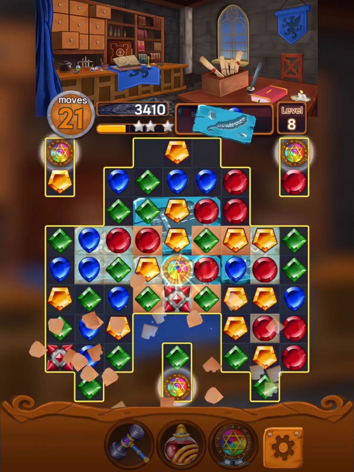 Gems Mystery Stone Match3