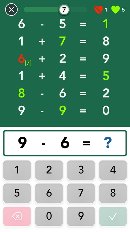 Math4Kids - Operation Practice