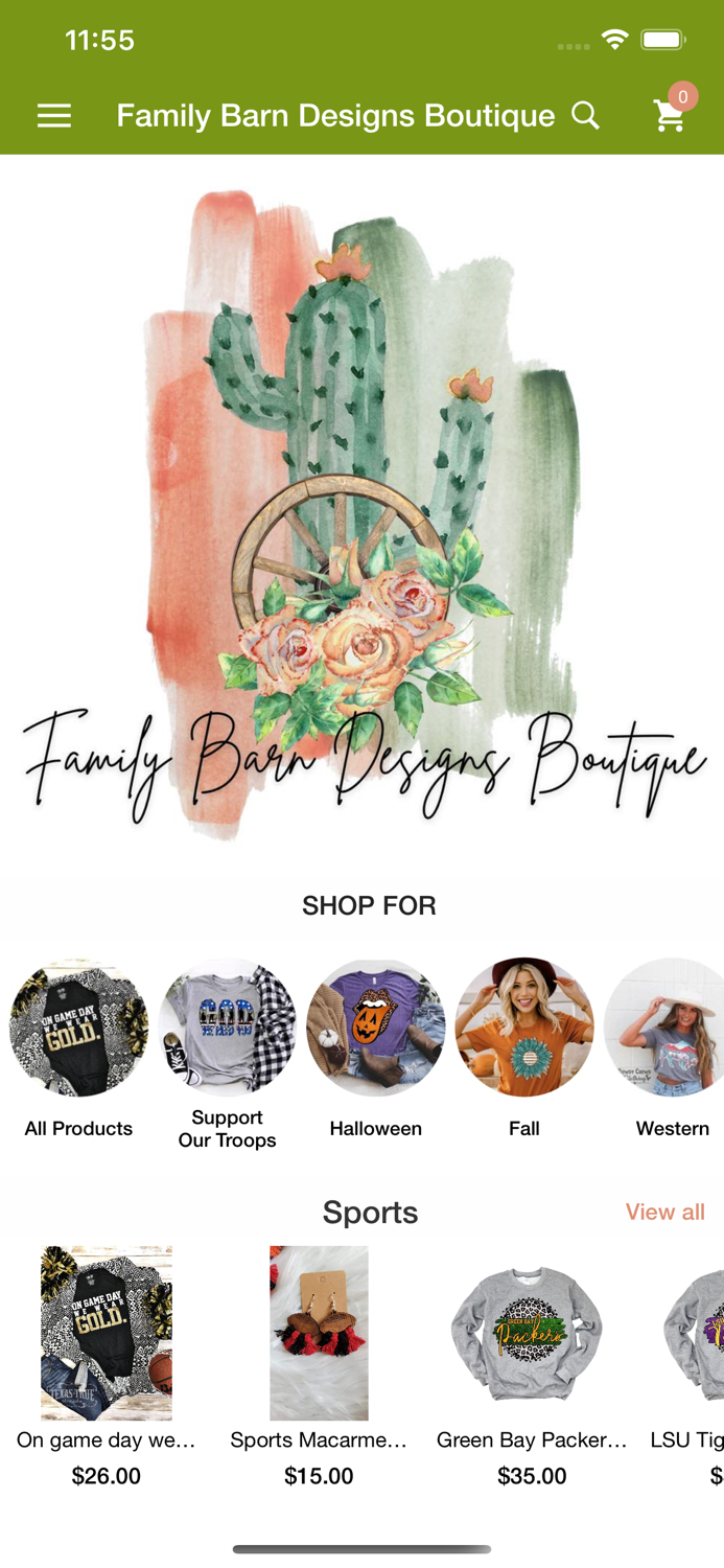 Family Barn Designs Boutique