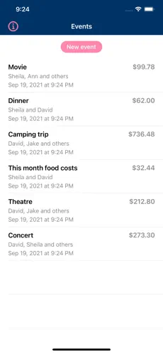Captura 1 We all pay iphone