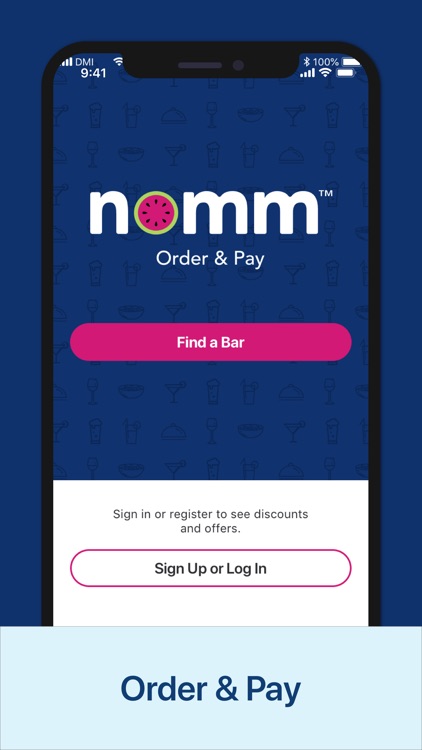 Nomm - Order, Pay, Stay