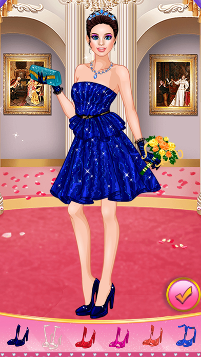 How to cancel & delete Royal Princess Dress Up Party from iphone & ipad 3