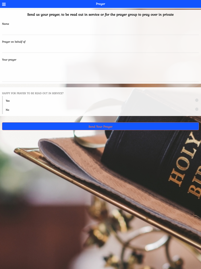 Body of Christ Church CV