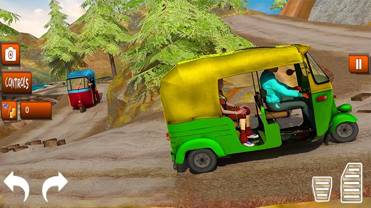 OffRoad Auto Rickshaw Driving