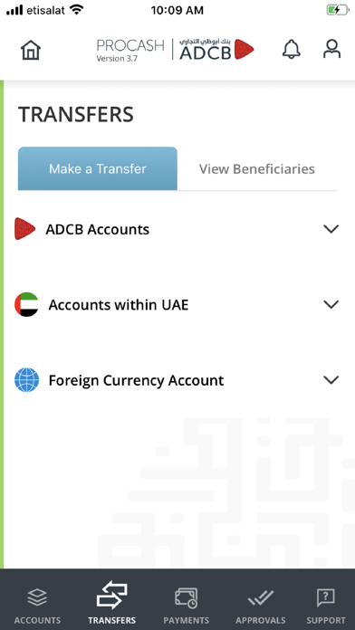 How to cancel & delete ADCB ProCash Mobile from iphone & ipad 4