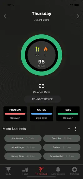 Game screenshot FitFormula apk