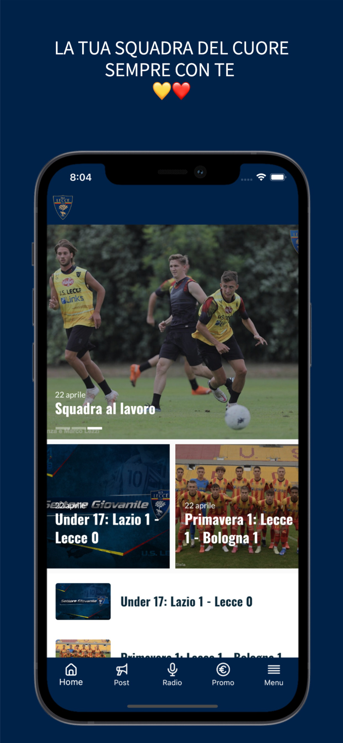 US Lecce Program