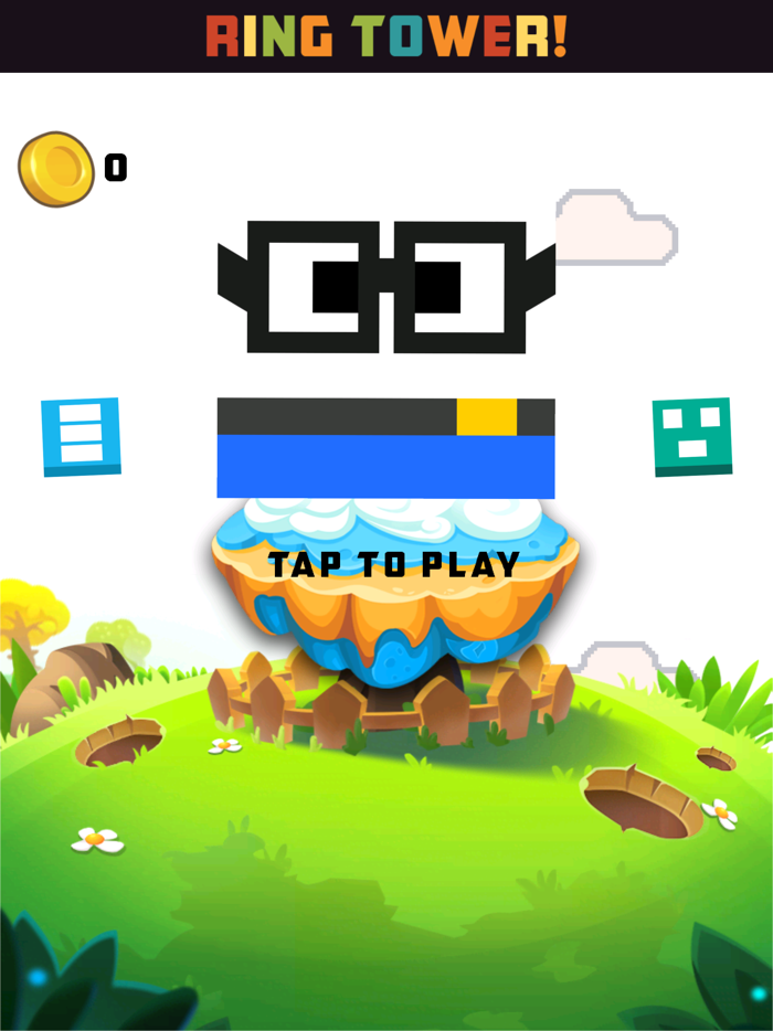 Ring Tower-step block go up