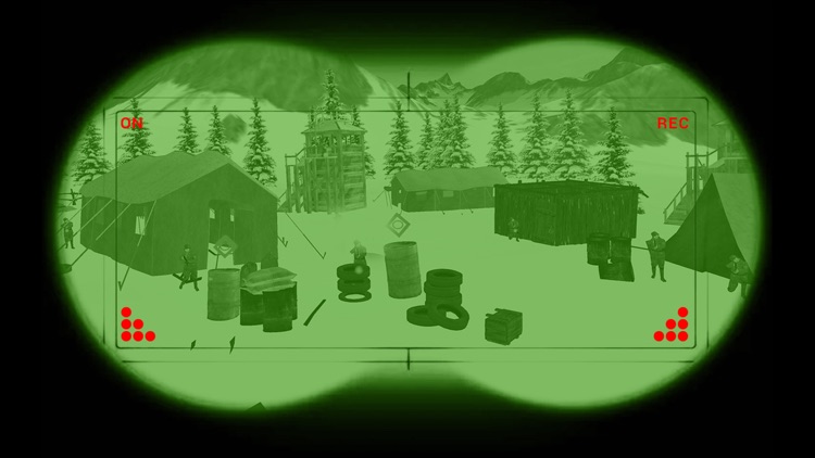 Mountain Sniper 3D Shooting screenshot-3