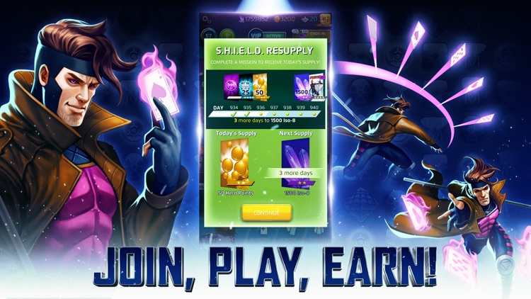 MARVEL Puzzle Quest: Hero RPG screenshot-4