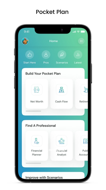 Pocket Plan App