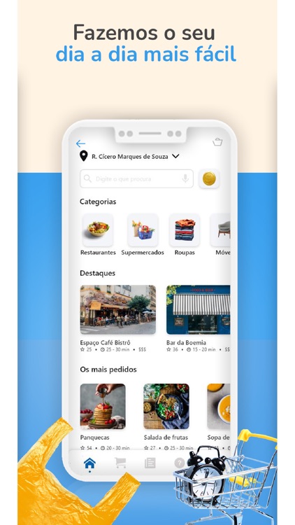 App Mercado Delivery