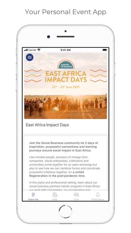 East Africa Impact Days