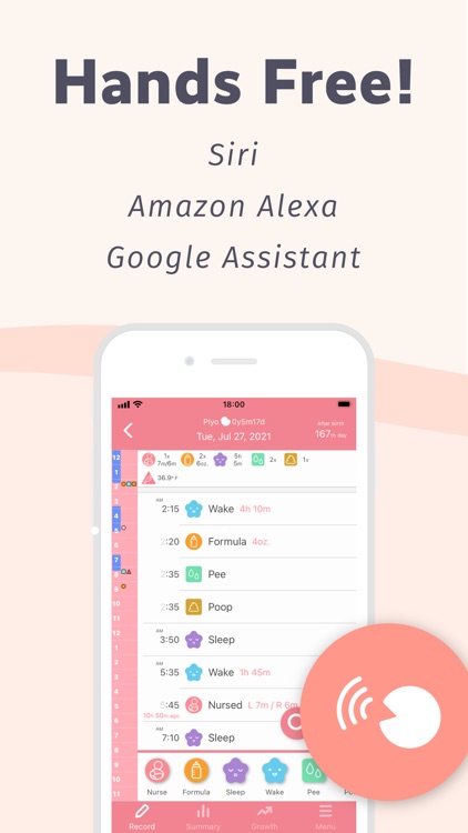 Newborn Baby Tracker - PiyoLog