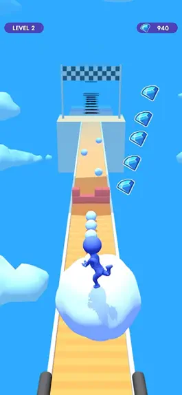 Game screenshot Snowball Run hack