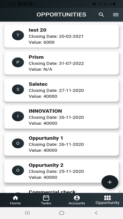 Saletec screenshot-4