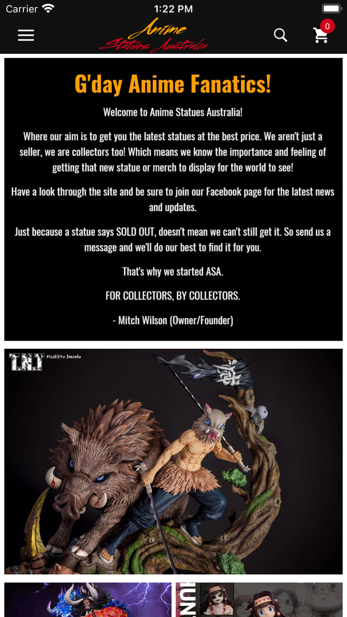 Anime Statues Australia