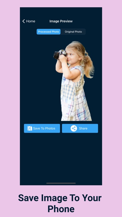 Photo Background Eraser App