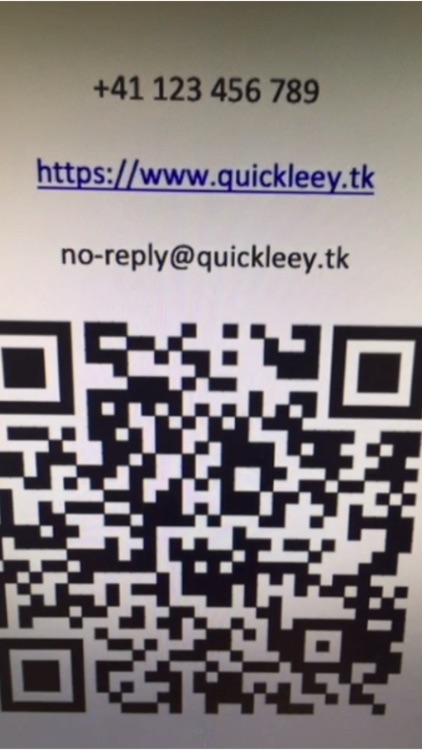 QR code barcode text reader