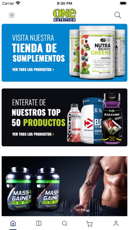 One Nutrition Shop screenshot-3