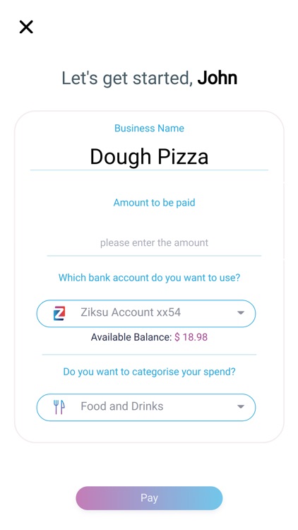 Ziksu - Instant Payments screenshot-3