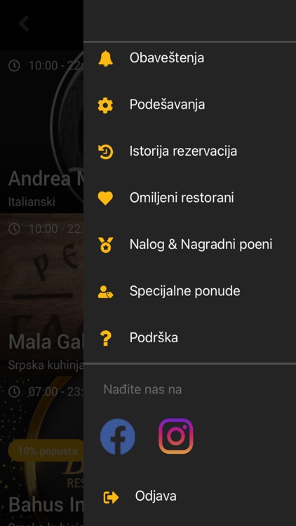 eSpoon Booking