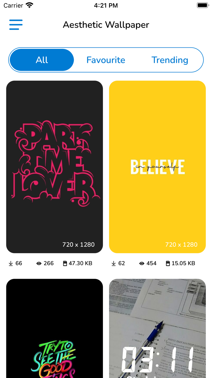 Aesthetic Wallpaper - Cute HD