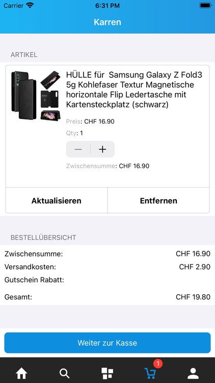 HandyMarkt screenshot-3