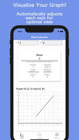 Game screenshot Triangle & Slope Calculator apk