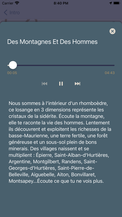 Sentier Sonore - Grand Filon screenshot 4
