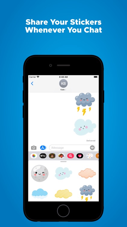 Little Cloud Emojis
