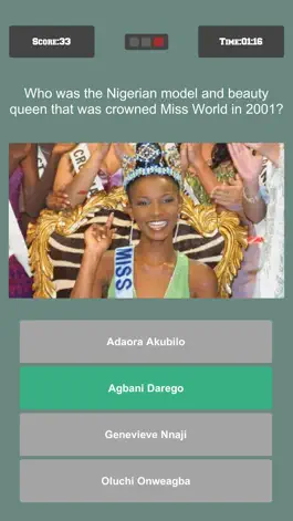 Game screenshot Nigerian Trivia hack